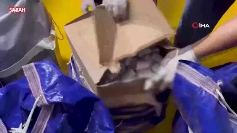 İstanbul'da Dev Operasyon: 750 Bin Uyuşturucu Hap Ele Geçirildi!