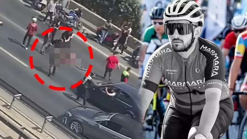 İstanbul'da Feci Kaza: Profesyonel Bisikletçi Metin Ekici Hayatını Kaybetti