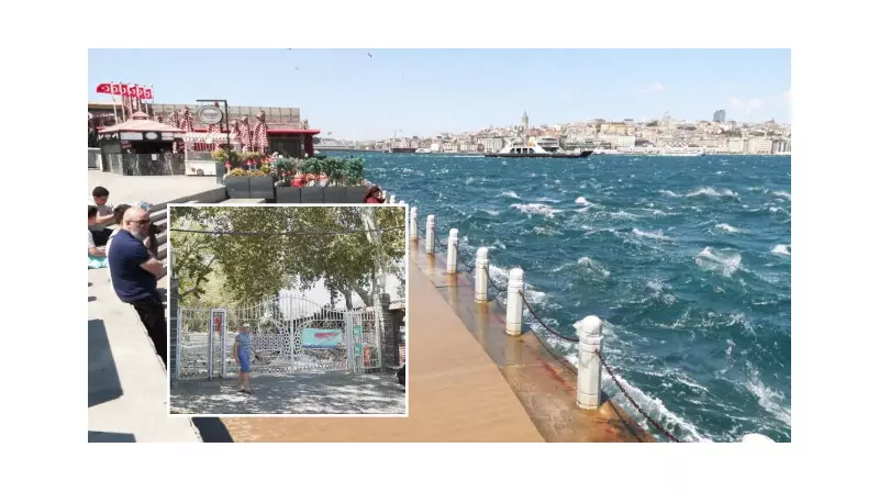 İstanbul'da Fırtına Alarmı: Gülhane Parkı Ziyaretçilere Kapatıldı!