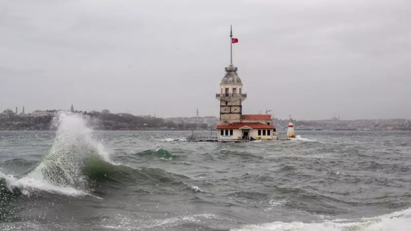 İstanbul'da Fırtına Alarmı: Şiddetli Rüzgar ve Yağış Geliyor!
