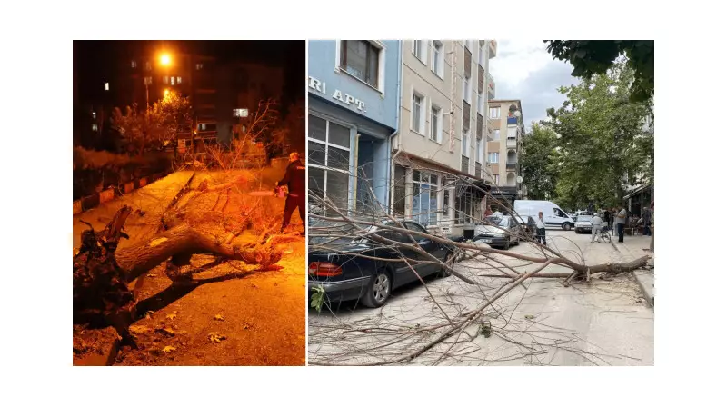 İstanbul'da Fırtına Alarmı! Meteoroloji Uyardı: Tedbirinizi Alın