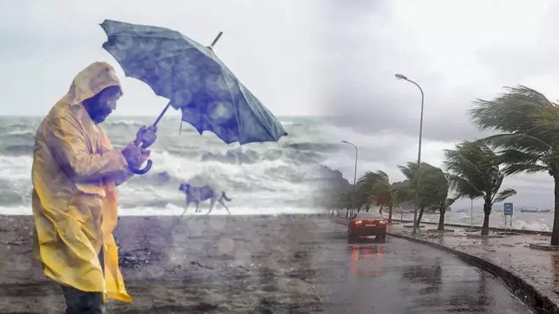 İstanbul'da Fırtına Alarmı: Rüzgar Hızı 60 km/s'ye Ulaşacak!