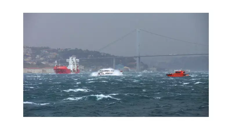 İstanbul'da Fırtına Alarmı: Yarından İtibaren Hava Nasıl Olacak?