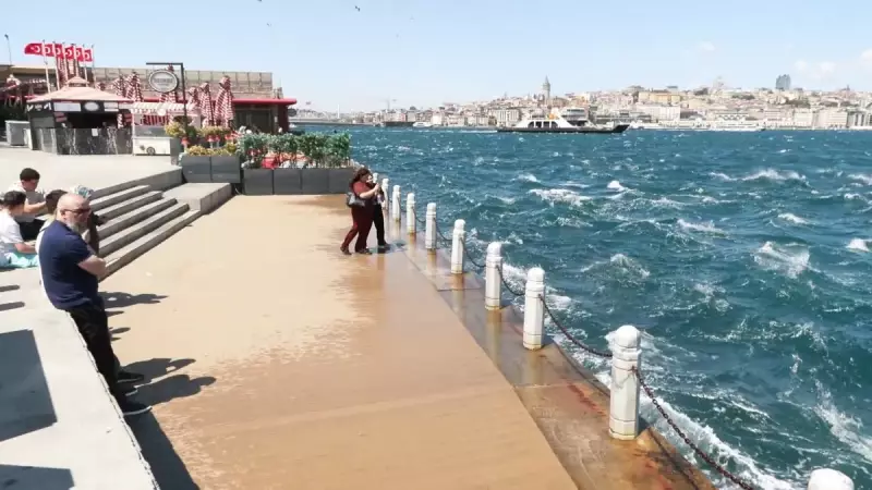 İstanbul'da Fırtına Dehşeti: Gülhane Parkı'nda Ağaçlar Devrildi, 2 Yaralı!