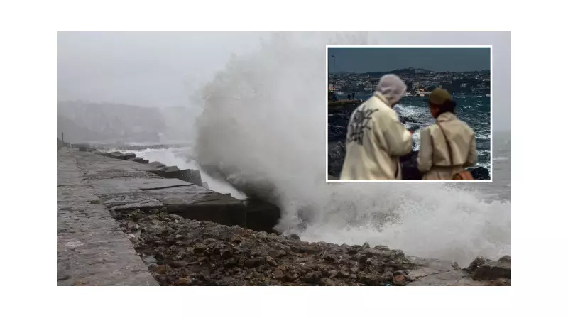 İstanbul'da Fırtına ve Sağanak Yağış Alarmı: Hava Durumu Kötüye Gidiyor!