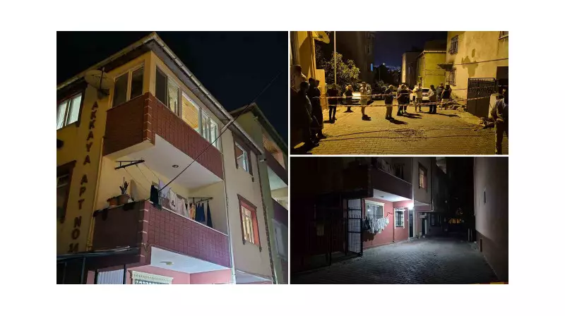 İstanbul'da Gece Yarısı Dehşeti! İki Bina Anında Tahliye Edildi