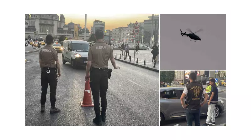 İstanbul'da Huzur Operasyonu: 830 Gözaltı, 1 Milyon Lira Ceza!