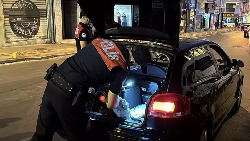 İstanbul'da Huzur Operasyonu: Helikopterlerle Destekli Dev Denetim