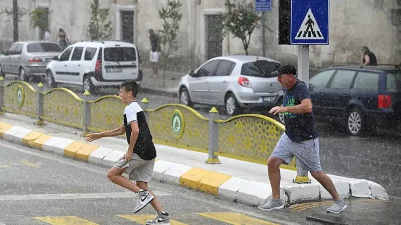 İstanbul'da Şiddetli Sağanak Uyarısı! 2 Gün Boyunca Etkili Olacak