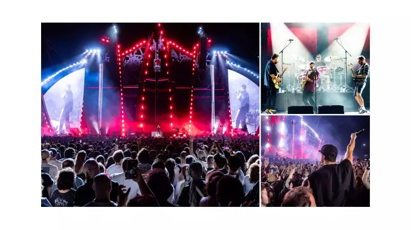 İstanbul'da Rock Rüzgarı Esti: Festival Coşkusu Dorukta!