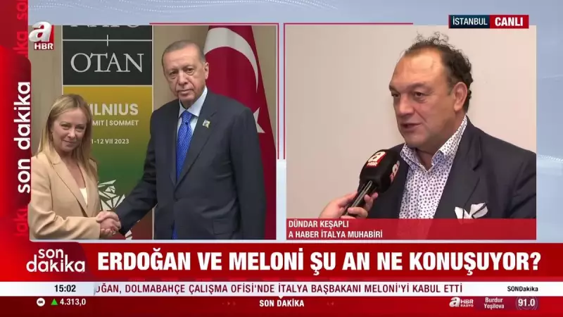 İstanbul'da Tarihi Buluşma: Başkan Erdoğan, Meloni ve Dibeybeyi Bir Araya Geldi!