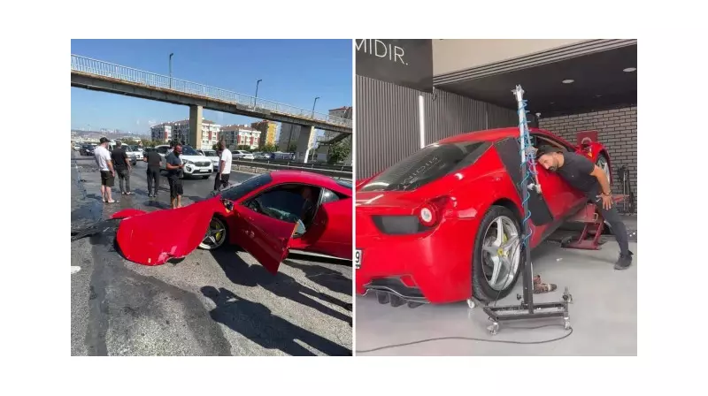 İstanbul'da Test Sürüşü Faciası: Tamirciye 17 Milyon TL'lik Fatura Çıktı!