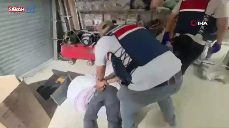 İstanbul'da Uyuşturucu Operasyonu: 9 Şüpheli Gözaltında!