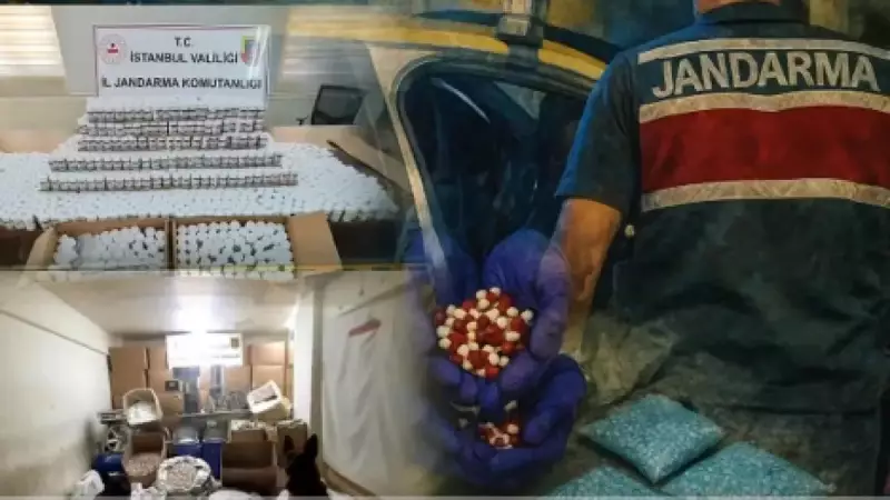 İstanbul'da Uyuşturucu Operasyonu: Çok Sayıda Gözaltı ve Ele Geçirilen Madde!