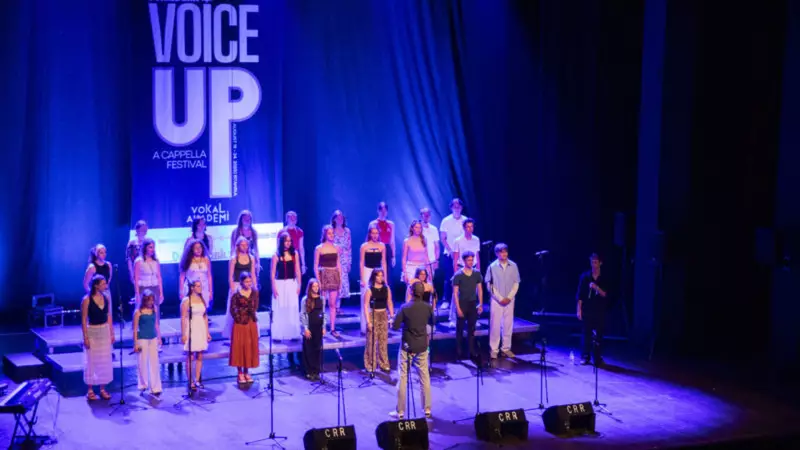 İstanbul'un Kalbinde Bir Müzik Şöleni: A Cappella Festivali Başladı! | Dinleyicileri Büyüleyen Performanslar