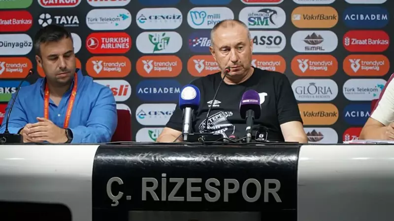 Stanimir Stoilov'dan Şok Açıklama: 'İstediğimiz Seviyeden Çok Uzağız!'