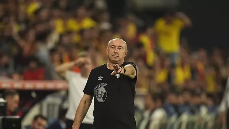 Stanimir Stoilov'tan Çarpıcı İtiraf: 'İki Puanı Bırakan Taraf Biz Olduk'