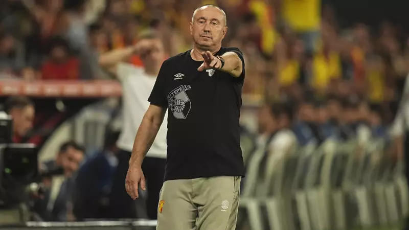 Stanimir Stoilov'tan Flaş Açıklama: 'Kaybettiğimiz 2 Puanı Telafi Edeceğiz'