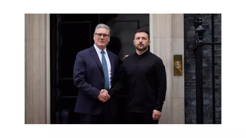 Starmer ve Zelenski Londra'da Kritik Görüşme Gerçekleştirdi: Detaylar Belli Oldu!