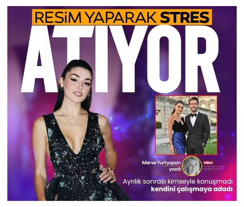 Stresin İlacı Sanat: İstanbul'da Bir Kadının Terapi Yöntemi