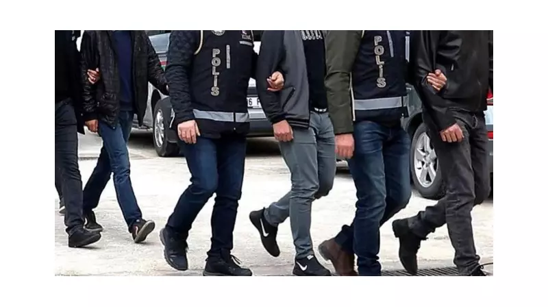 Suç Örgütü Operasyonunda Bomba Gelişme: 6 Şüpheliye Tutuklama!