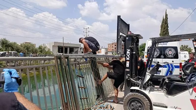 Sulama Kanalında Ürkütücü Keşif: Erkek Cesedi Bulundu!