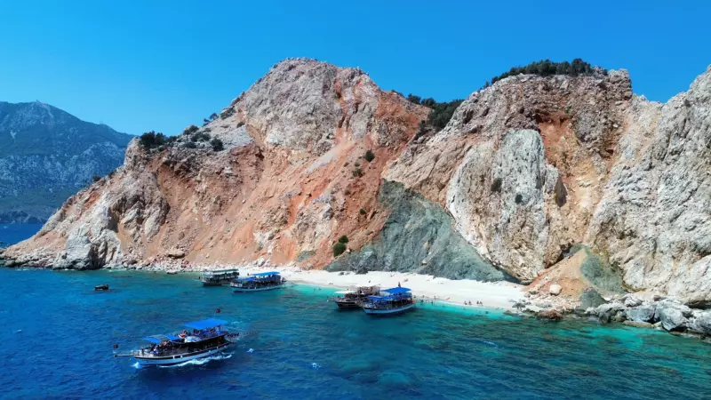 Suluada: Antalya'nın Saklı Cennetinde Bir Gizem!