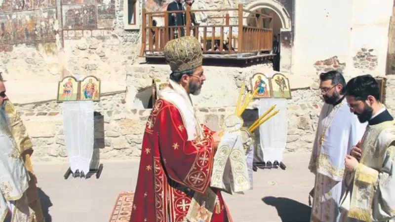 Sumela Manastırı'nda Tarihi İlk: 12 Ay Boyunca Ziyarete Açık Olacak!