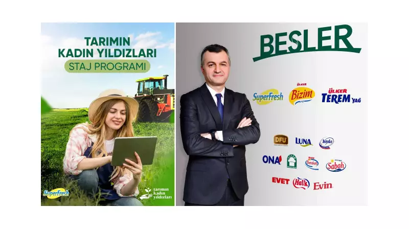 SuperFresh'ten Gençlere İlham Veren Staj Programı: Tarımın Kadın Yıldızları Projesi