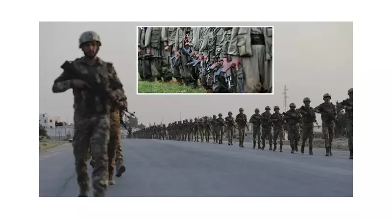 Suriye Ordusu PKK/YPG'yi Durdurdu: Sızma Girişimi Bozguna Uğratıldı!