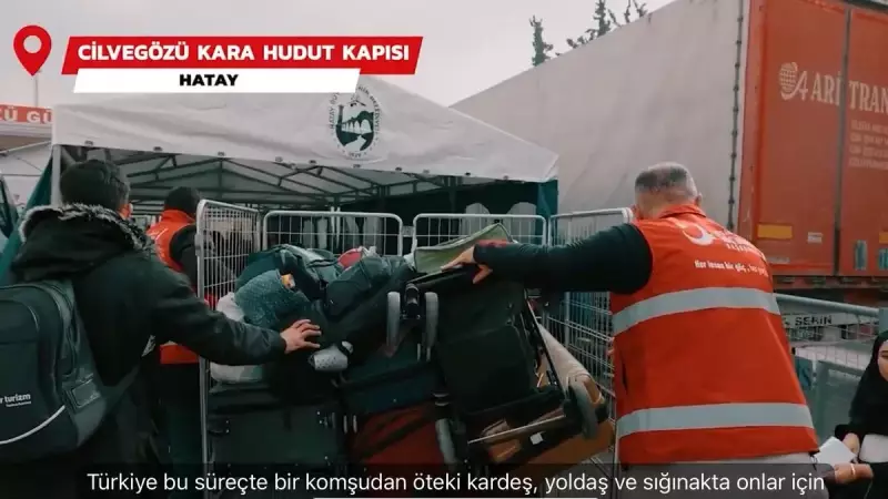 Suriyeli Kardeşlerimize Destek Artıyor: Gönüllü Geri Dönüşlerde Rekor Talep!