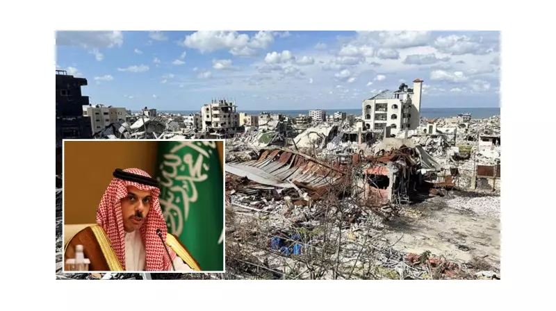 Suudi Arabistan, Mısır ve Fransa'dan Kritik Görüşme: İsrail'in Gazze İşgali Masaya Yatırıldı!