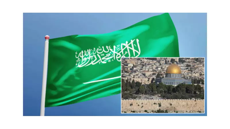 Suudi Arabistan'dan Sert Tepki: Mescid-i Aksa'ya Müdahale Kınandı!