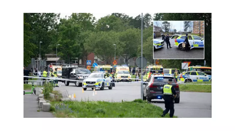 İsveç'te Cami Yakınında Silahlı Saldırı: 2 Kişi Yaralandı!