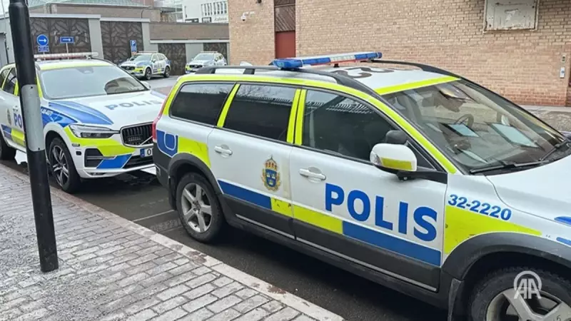 İsveç'te Cuma Namazı Sonrası Silahlı Saldırı: Camide Kan Donduran Anlar