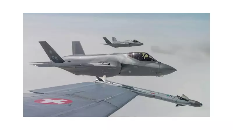 İsviçre ve ABD Arasında F-35 Krizi: Alternatif Uçaklar Gündemde!