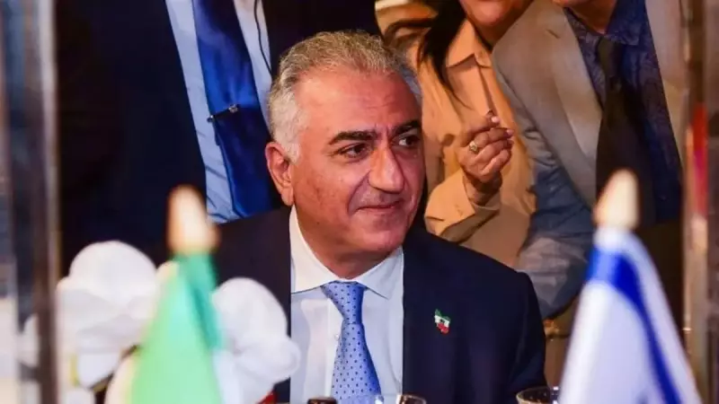 Tahran'da 122 Kişi Gözaltında: Reza Pehlevi'ye Terör Suçlaması!