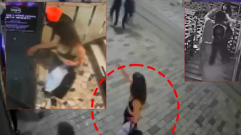 Taksim'de Aşk Kıskançlığı: Sevgilisini Başkasıyla Görünce Genç Kadın Gece Kulübünü Birbirine Kattı!