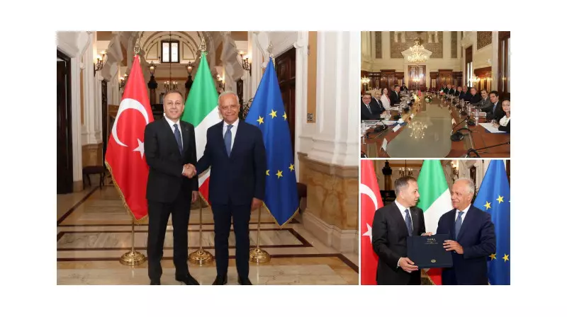 İtalya ile Suç Örgütleri ve Göç Konusunda Tarihi İş Birliği: Detaylar Burada!