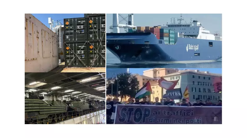 İtalyan İşçilerden Çarpıcı Eylem: Gazze İçin Suudi Gemisine Ambargo!