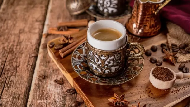 Tarçınlı Türk Kahvesi ile Yağ Yakımını Hızlandırın: İlk Yudumda Etkisini Hissedeceksiniz!