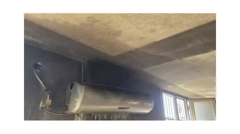 Taziye Evinde Klima Patlaması: İstanbul'da Büyük Yangın Faciası!