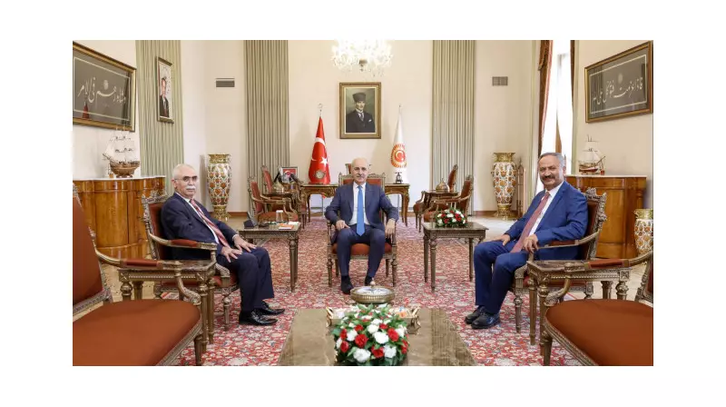 TBMM Başkanı Kurtulmuş ile AYM Başkanı Özkaya'nın Kritik Görüşmesi: Detaylar Belli Oldu!