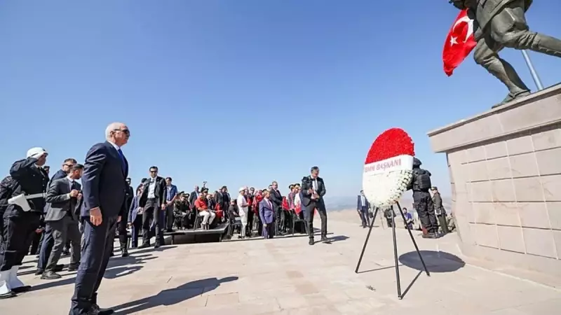 TBMM Başkanı Kurtulmuş, Kocatepe'deki Tarihi Törende! İşte O Anlamlı Anma