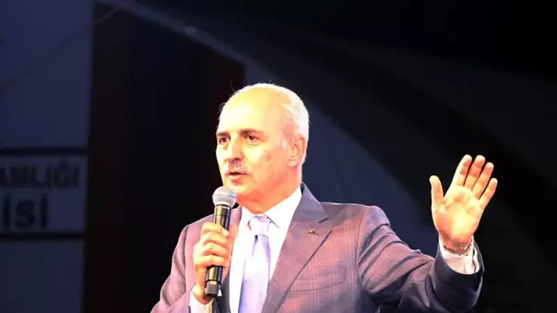 TBMM Başkanı Kurtulmuş'tan Net Mesaj: Terörle Pazarlık Yok, Asla Olmayacak!
