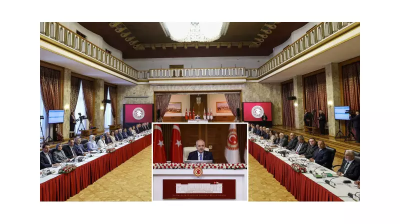 TBMM Başkanı Kurtulmuş'tan Tarihi Komisyon Öncesi Kritik Açıklamalar: 'Adımlarımızı Dikkatli Atmalıyız'