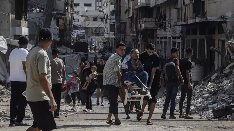 TBMM'de Tarihi Oturum: Gazze İçin Olağanüstü Toplanma!