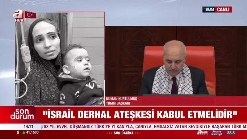 TBMM'den Sert Çıkış: İsrail'in BM Üyeliği Askıya Alınsın! | Gazze Krizi Derinleşiyor