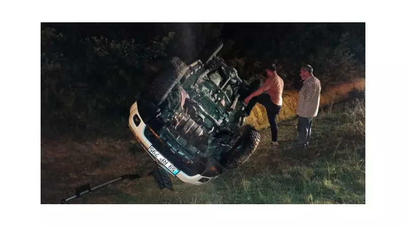 Tekirdağ'da Aniden Bastıran Sağanak: Sokaklar Göle Döndü, Kazalar Peş Peşe Geldi!