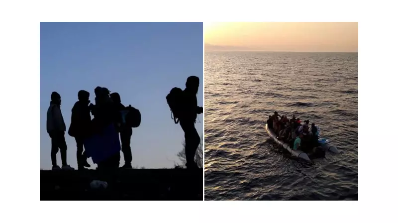 Tekirdağ'da Düzensiz Göçmen Operasyonu: 31 Kişi Gözaltında!